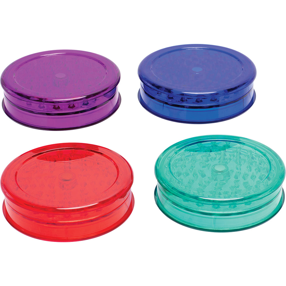 3.5" Plastic Grinder Display (12 count)