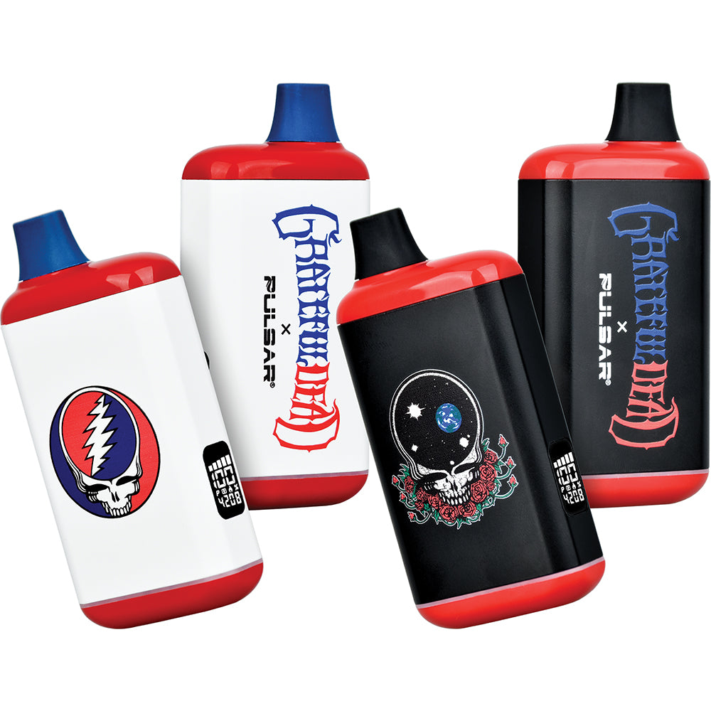 Grateful Dead x Pulsar 510 DL 2.0 Pro Conceal Cartridge Battery (10 count)