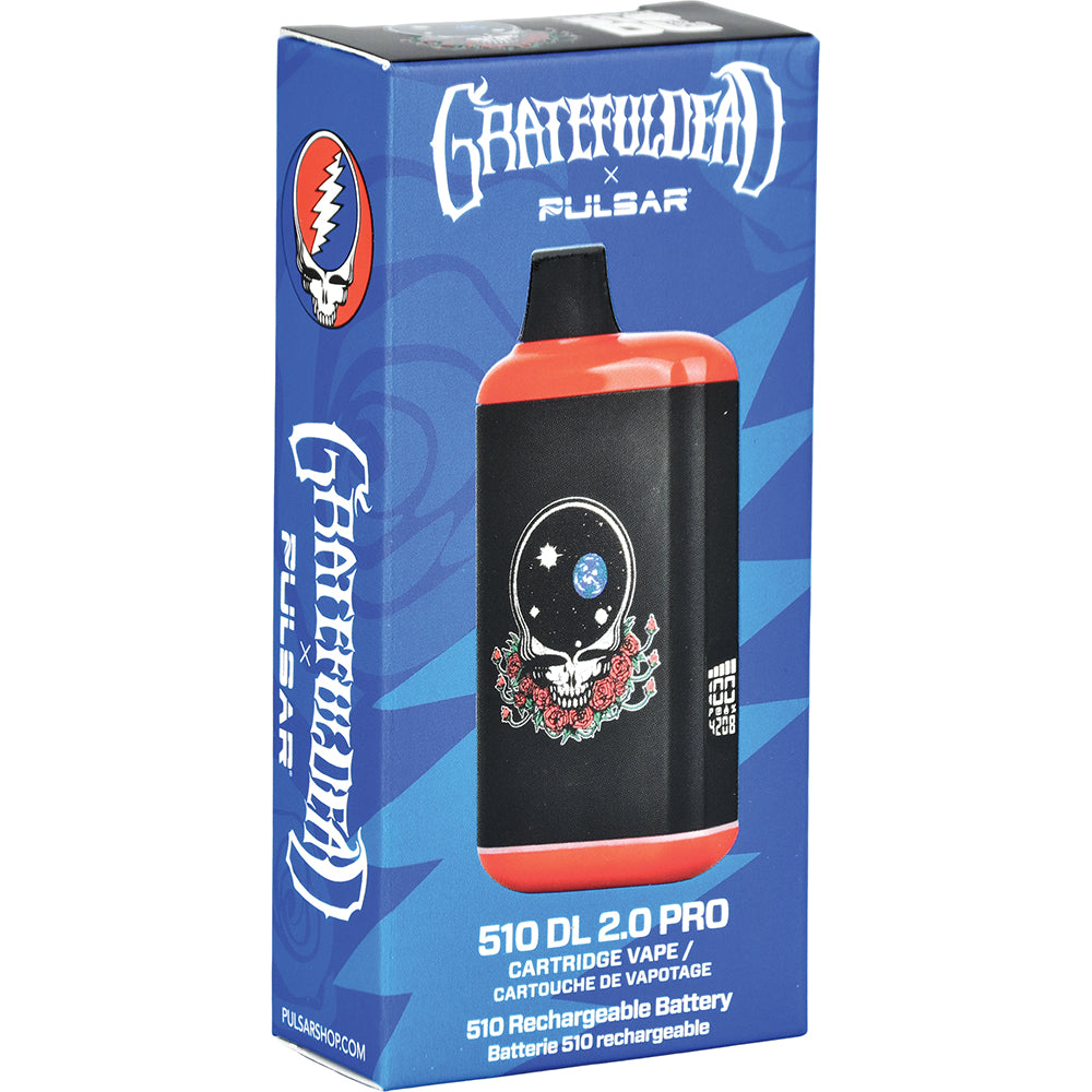 Grateful Dead x Pulsar 510 DL 2.0 Pro Conceal Cartridge Battery (10 count)
