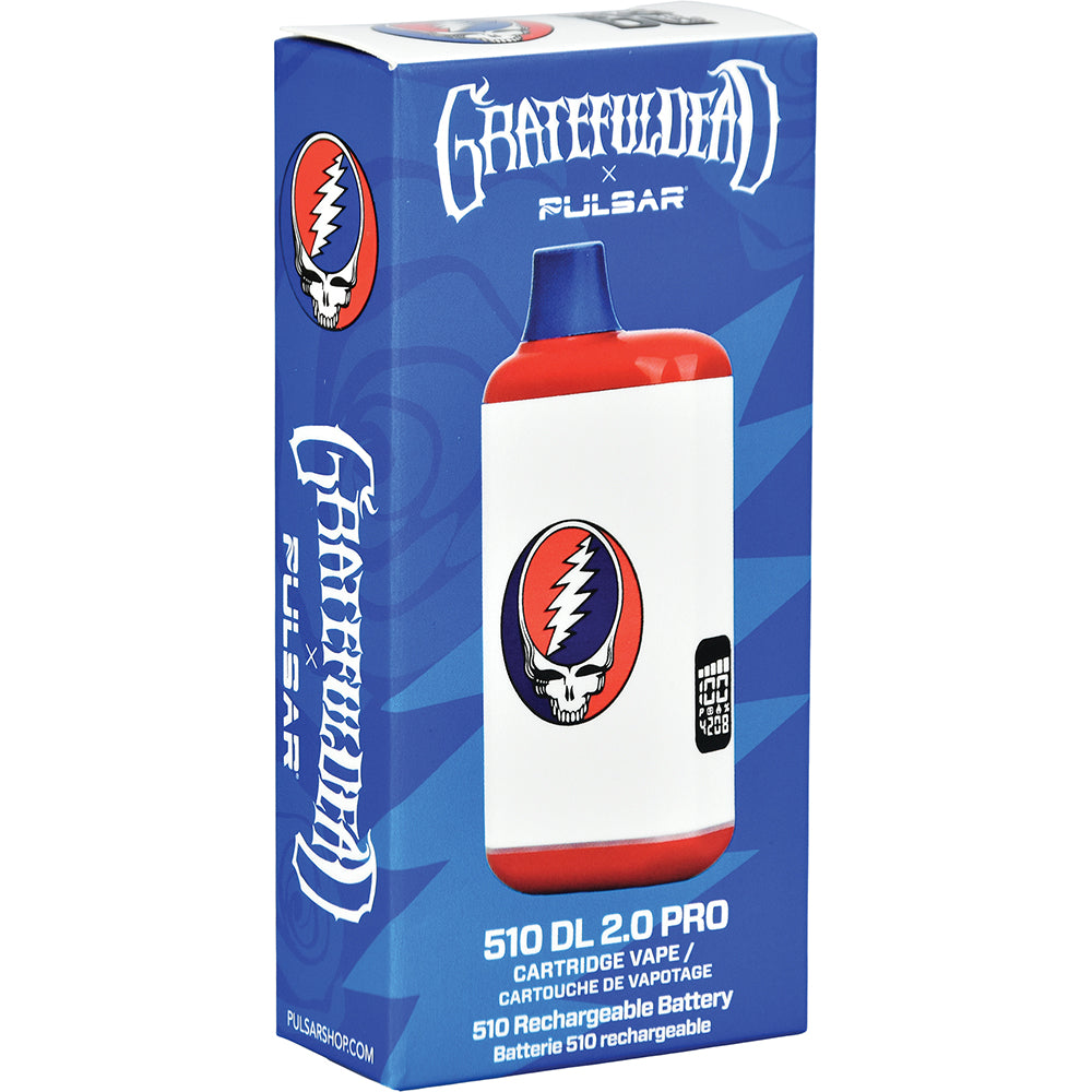 Grateful Dead x Pulsar 510 DL 2.0 Pro Conceal Cartridge Battery (10 count)