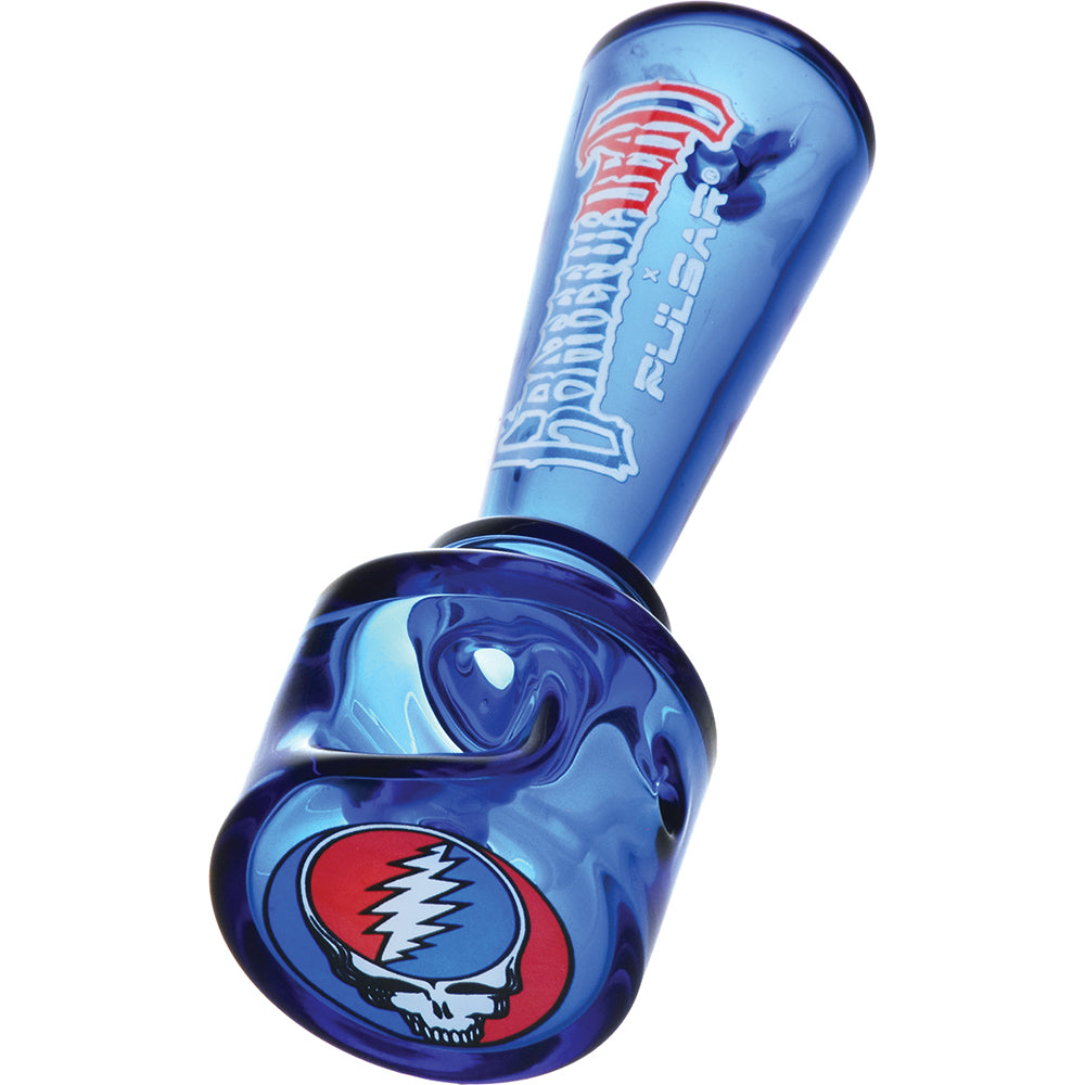 Grateful Dead x Pulsar Geometric Spoon Pipe (12 count)
