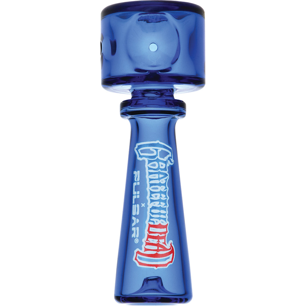 Grateful Dead x Pulsar Geometric Spoon Pipe (12 count)