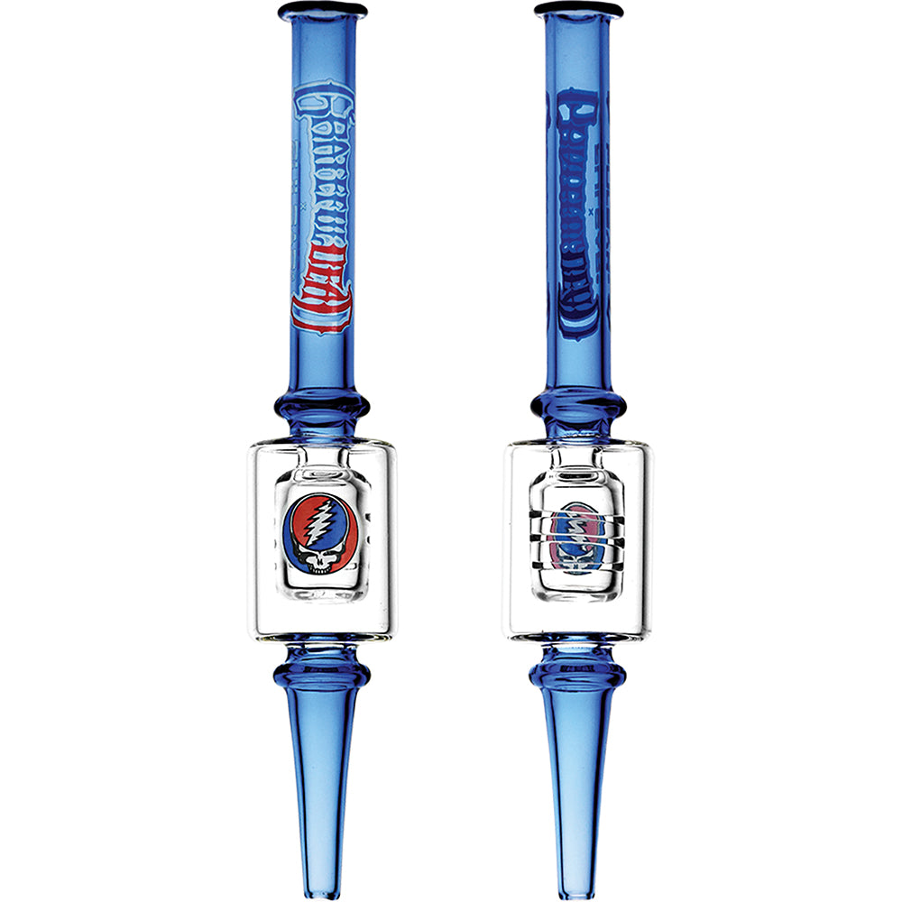 Grateful Dead x Pulsar Steal Your Face Dab Straw