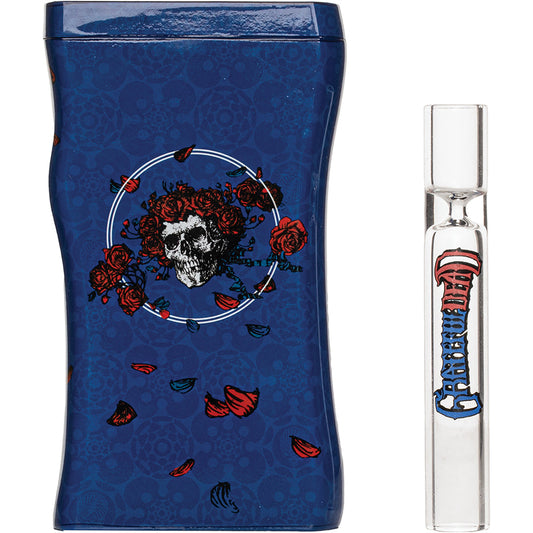 Grateful Dead 'Bertha' Dugout with Glass Chillum