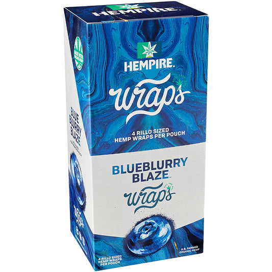 Hempire Blueberry Hemp Wraps (60 count)