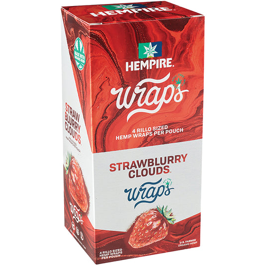 Hempire Strawberry Hemp Wraps (60 count)