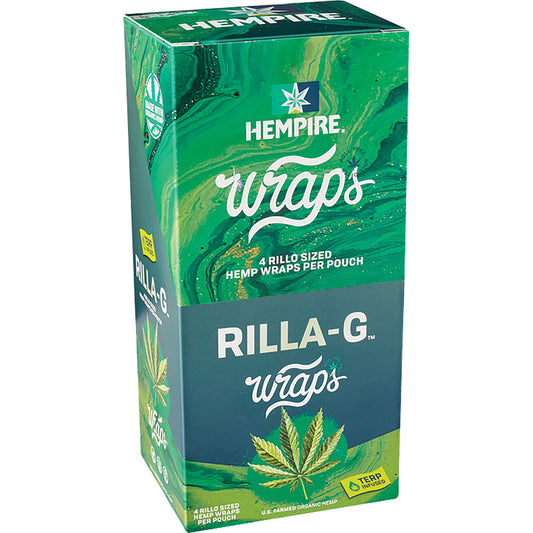 Hempire Rilla G Hemp Wraps (60 count)