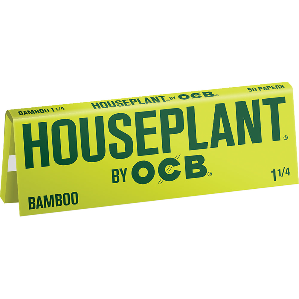 Houseplant Bamboo 1 1/4" Rolling Papers (24 Count)