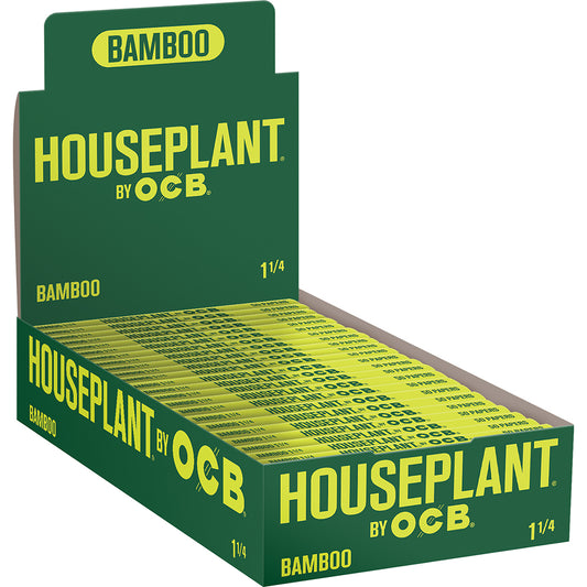 Houseplant Bamboo 1 1/4" Rolling Papers (24 Count)