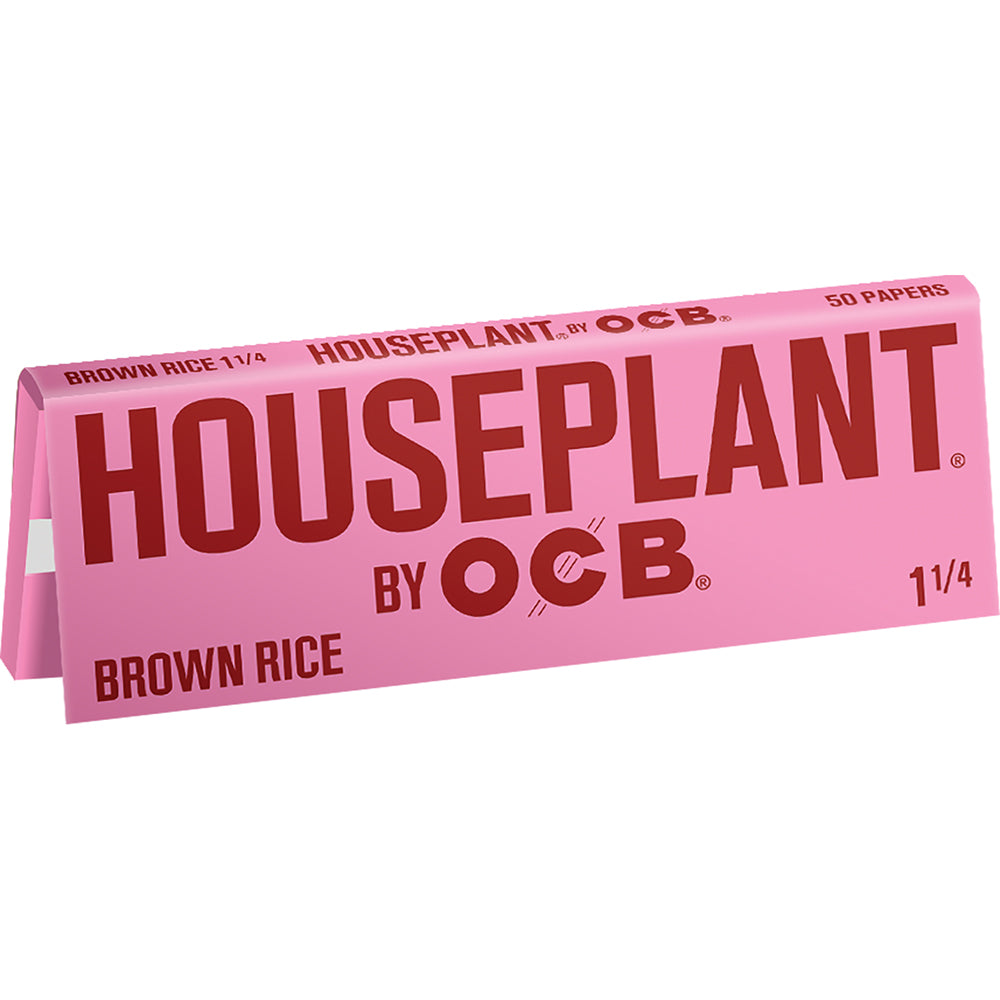 Houseplant Rice 1 1/4" Rolling Papers (24 Count)