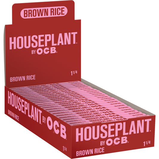 Houseplant Rice 1 1/4" Rolling Papers (24 Count)