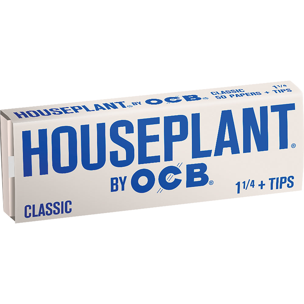 Houseplant Classic 1 1/4" Rolling Papers + Tips (24 Count)