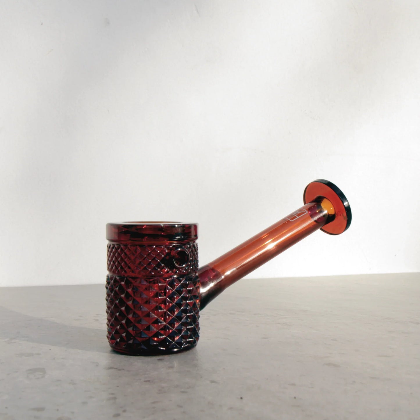 Jane West Twenties Collection Hand Pipe (Amber)
