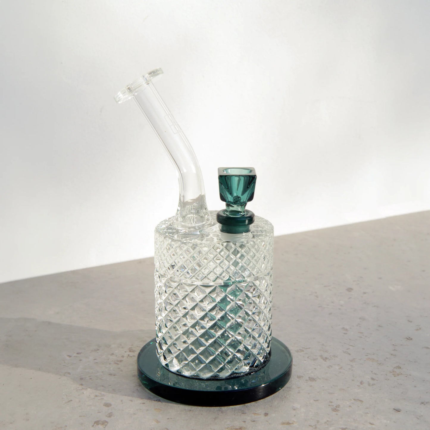 Jane West Twenties Collection Bubbler (Teal)