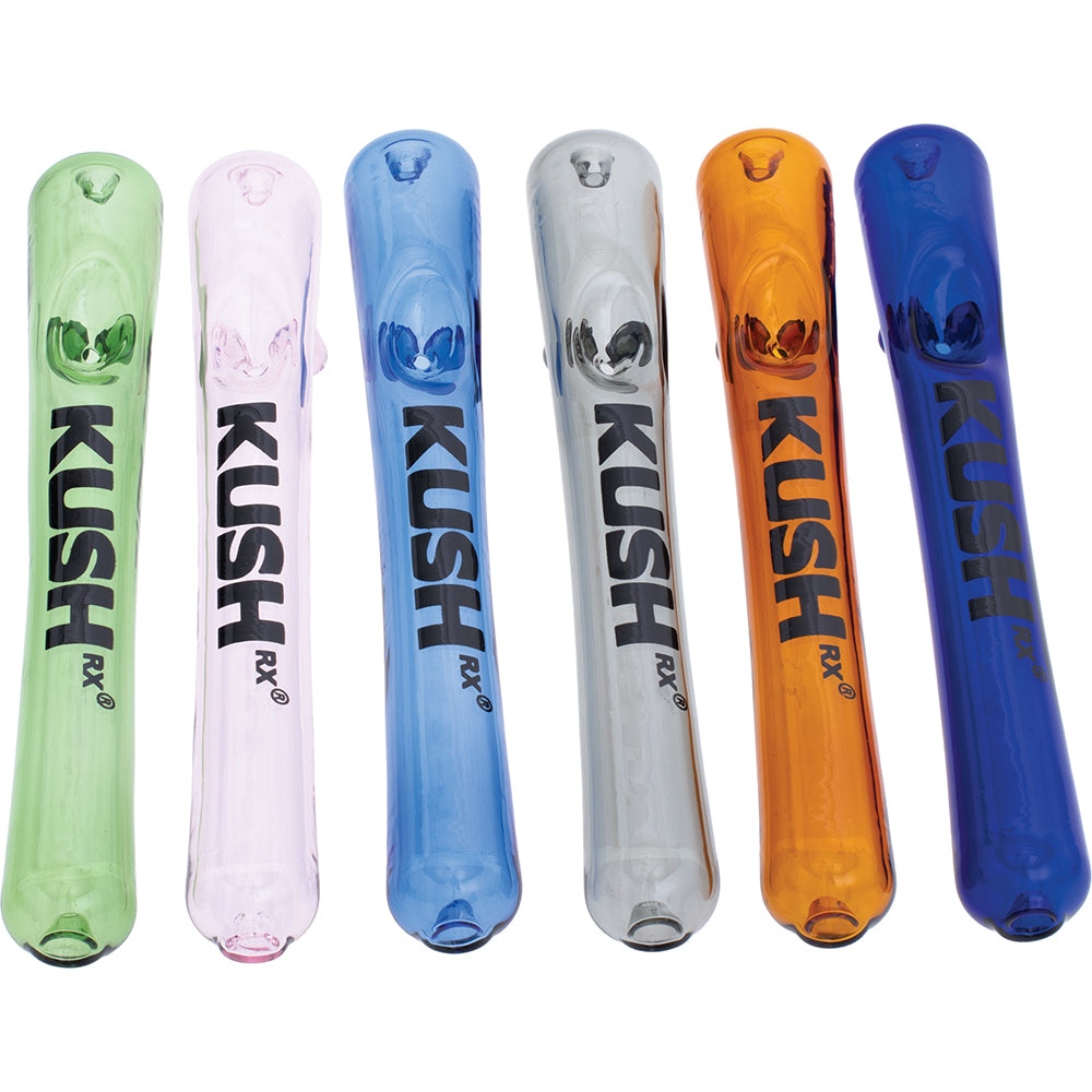 6" Glass Pipe Display (12 count)