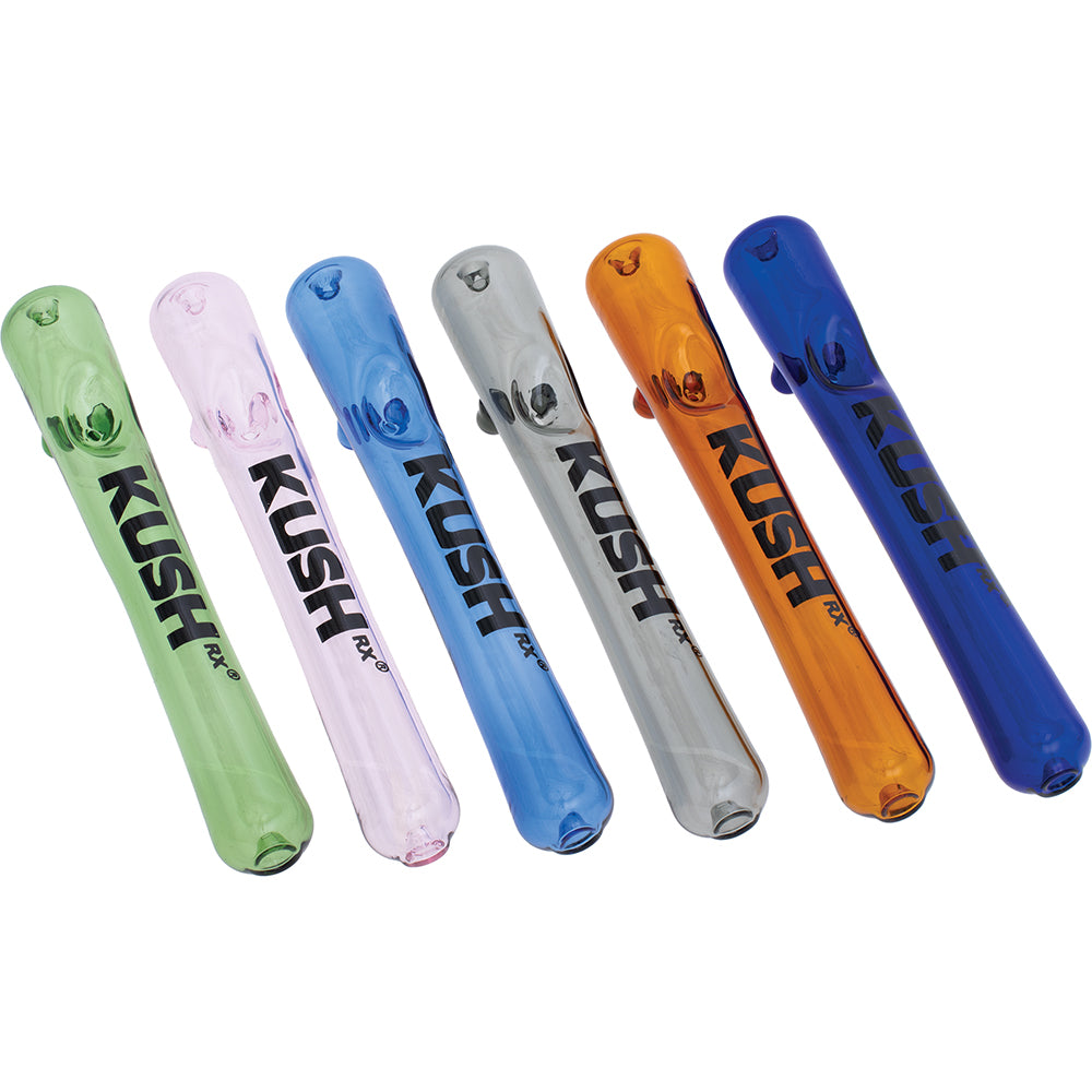 6" Glass Pipe Display (12 count)