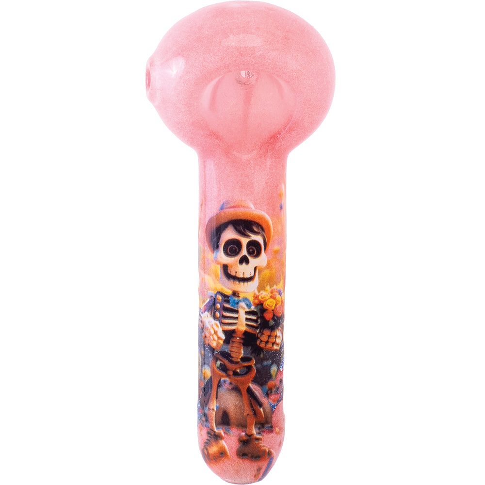 Trippy Glass Hand Pipes (12 Count)