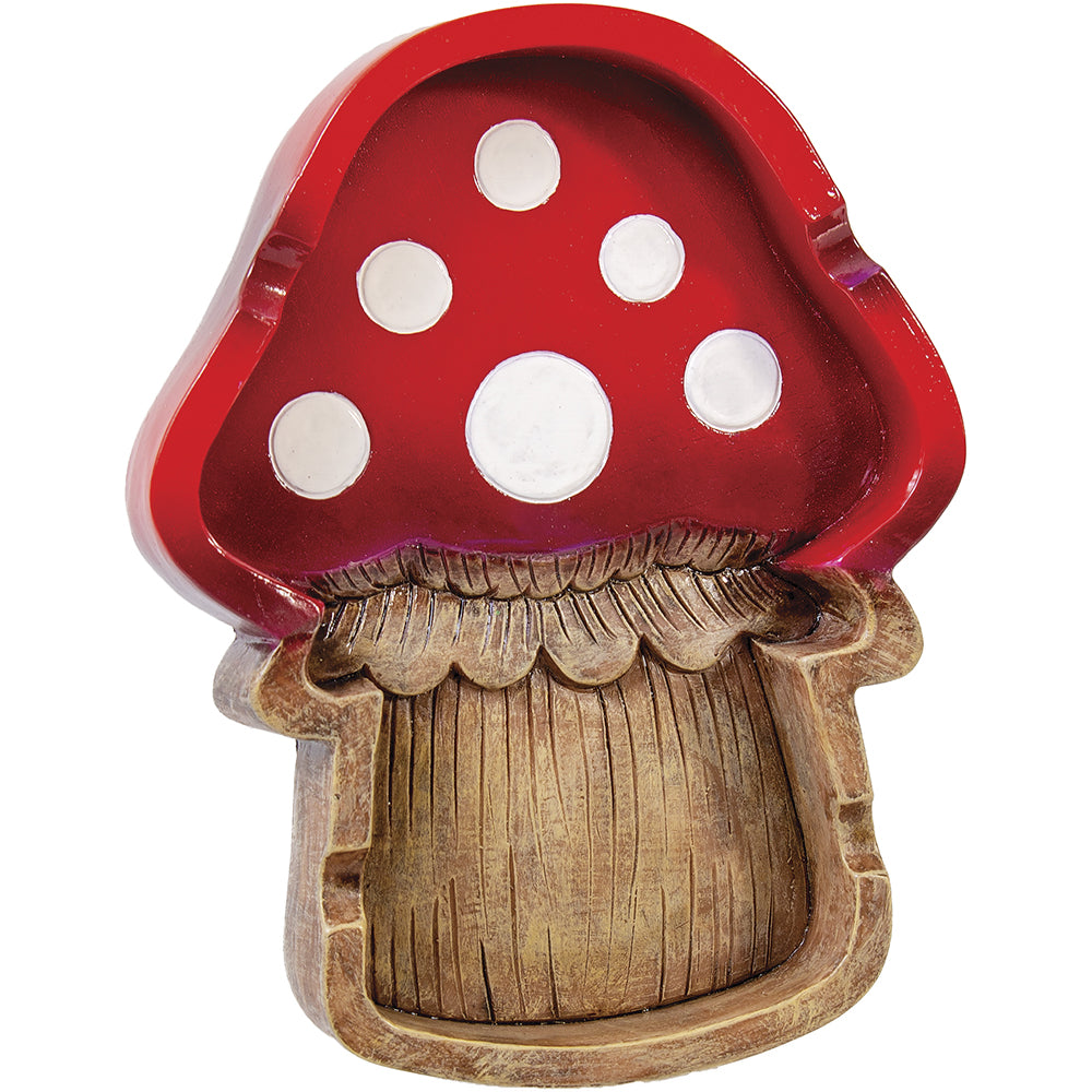 Mushroom Shape Ashtray (8 count)