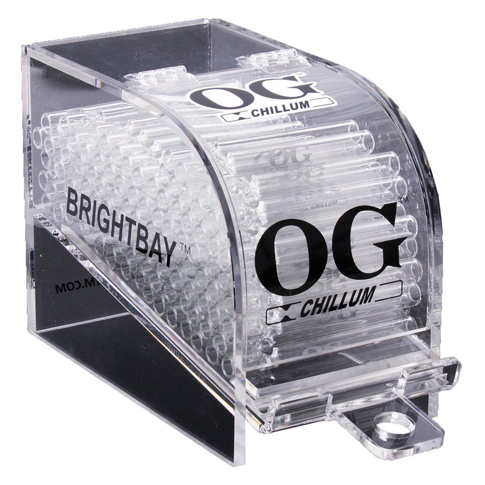 OG 4" Glass Chillum (100 count)