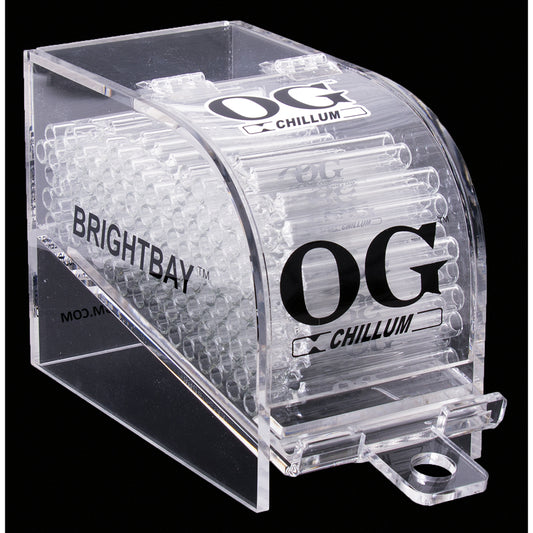 OG 4" Glass Chillum (100 count)