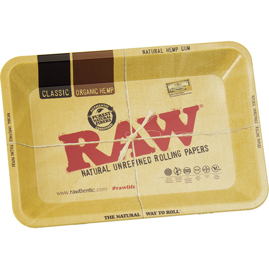 Mini RAW Metal Rolling Tray