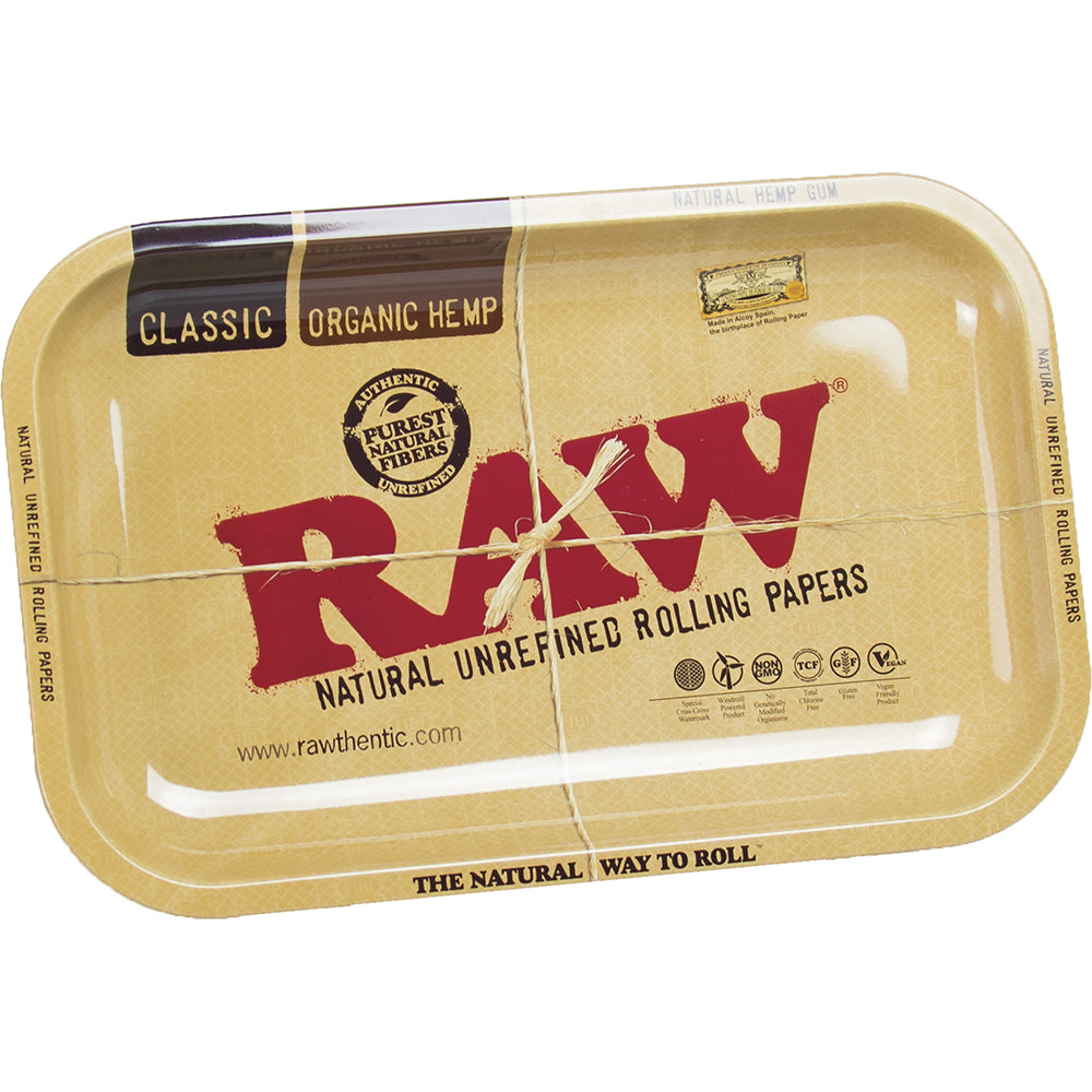 Small RAW Metal Rolling Tray