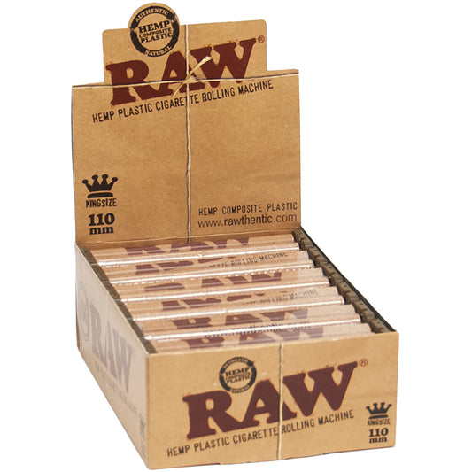RAW Eco Plastic Rolling Machine 110mm (12 count)