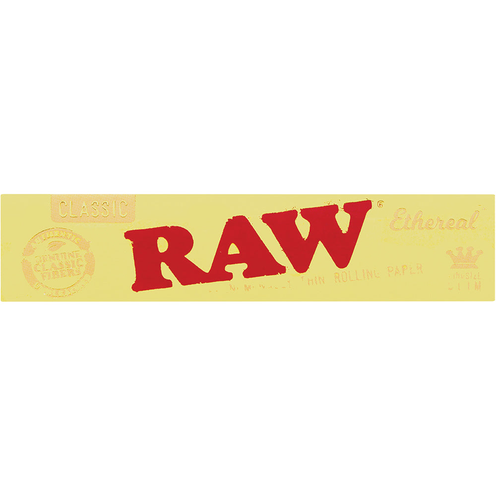 RAW Ethereal Papers - 50 count (King Size Slim)