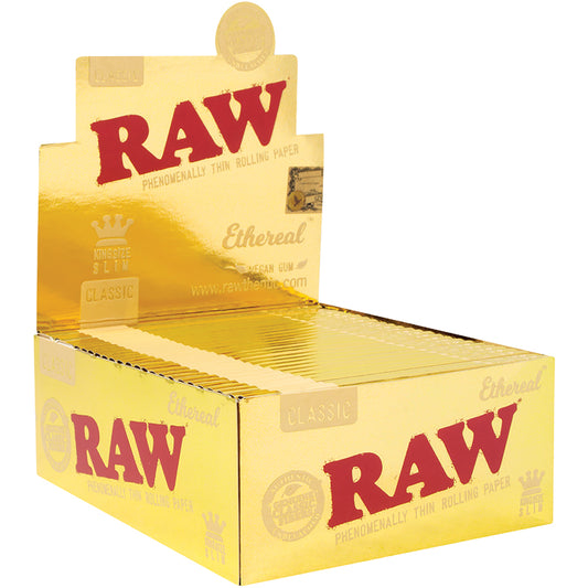 RAW Ethereal Papers - 50 count (King Size Slim)