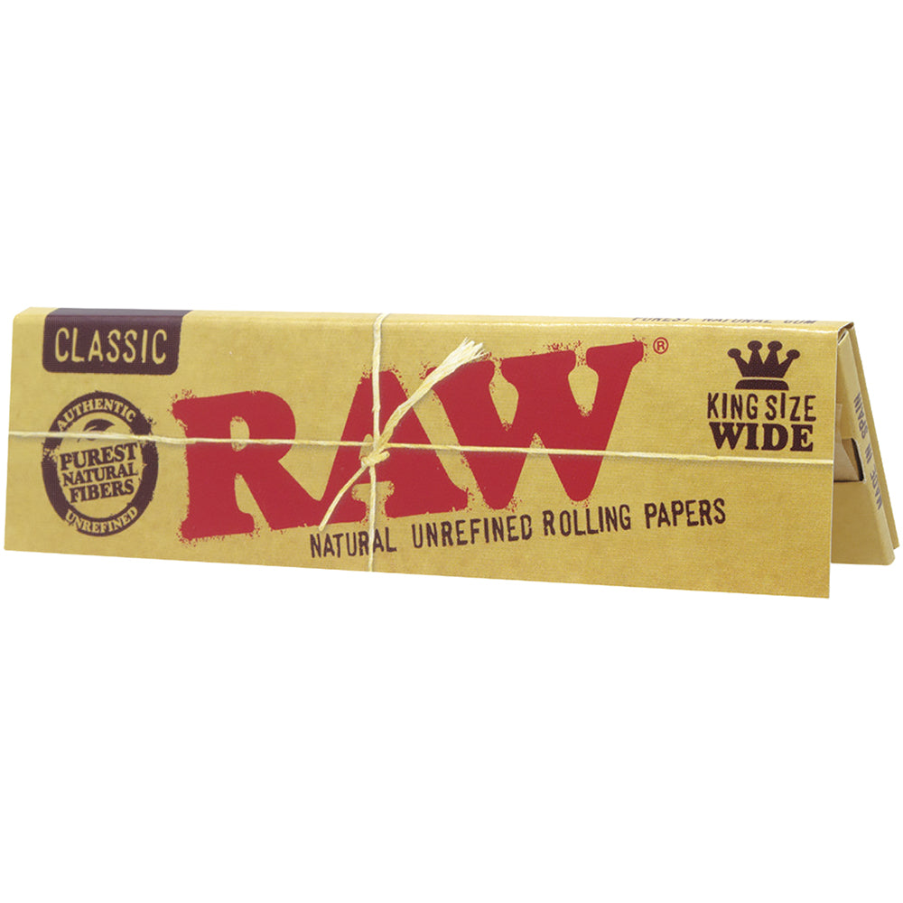 RAW Classic Papers - 50 count (King Size Wide)