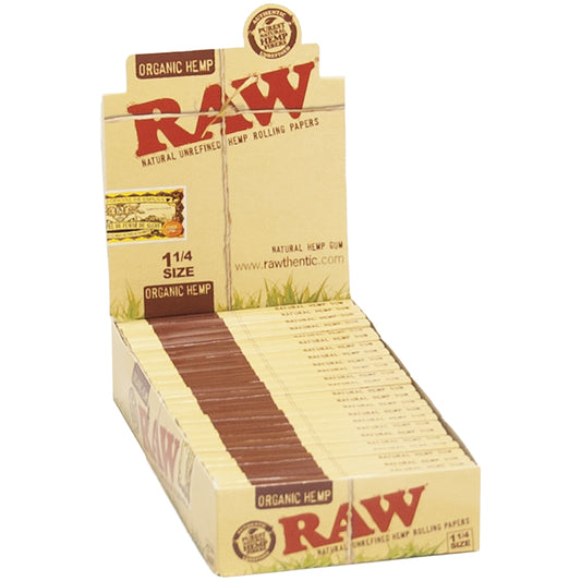 RAW Organic Papers - 24 count (1 1/4")
