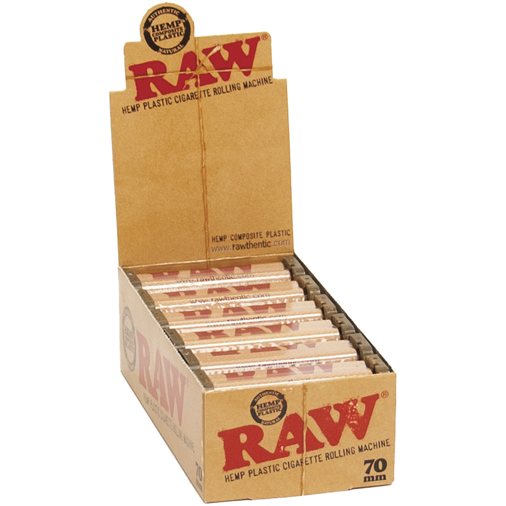 RAW Eco Plastic Rolling Machine 70mm (12 count)