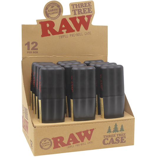 RAW Triple Pre-Roll Case (12 count)