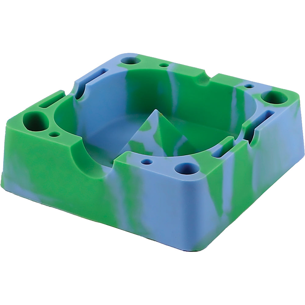 Square Silicone Ashtray (6 count)