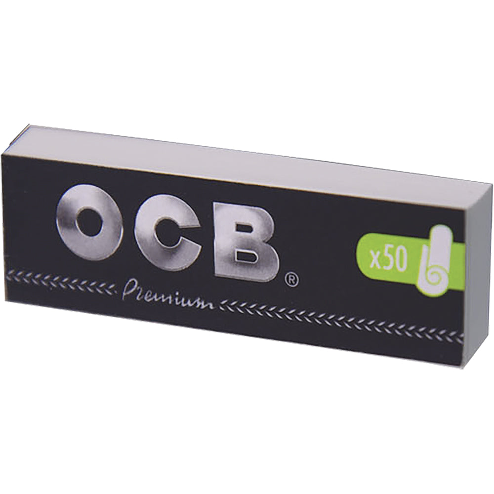 OCB Premium Filter Tip Booklets (25 Count)
