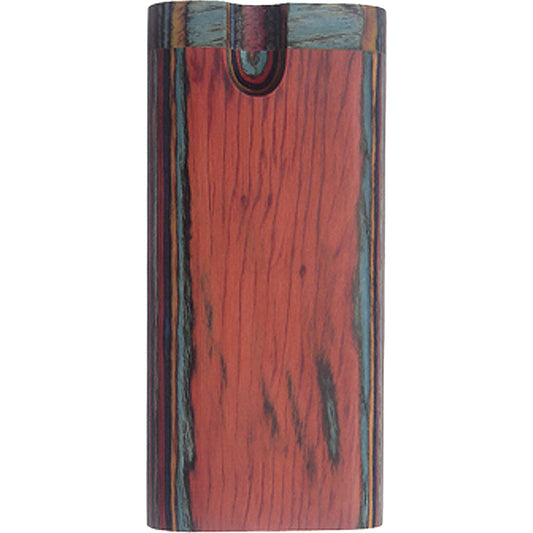Large Wood Dugout (Multicolor)