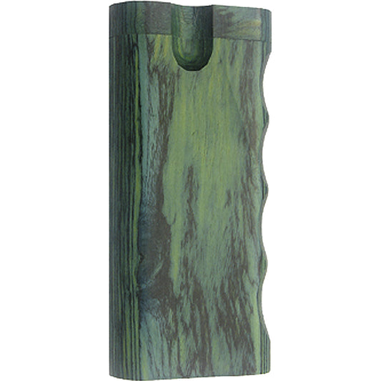 Large Wood Dugout (Multi Color Green)