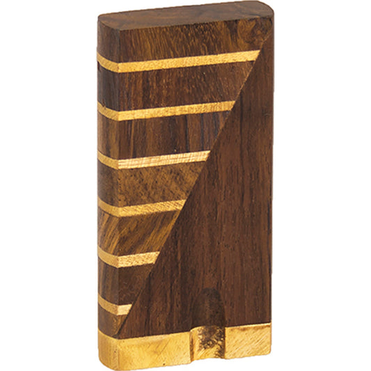 Large Wood Dugout (Gold Finish)