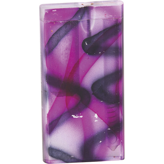 Large Acrylic Dugout (Purple)