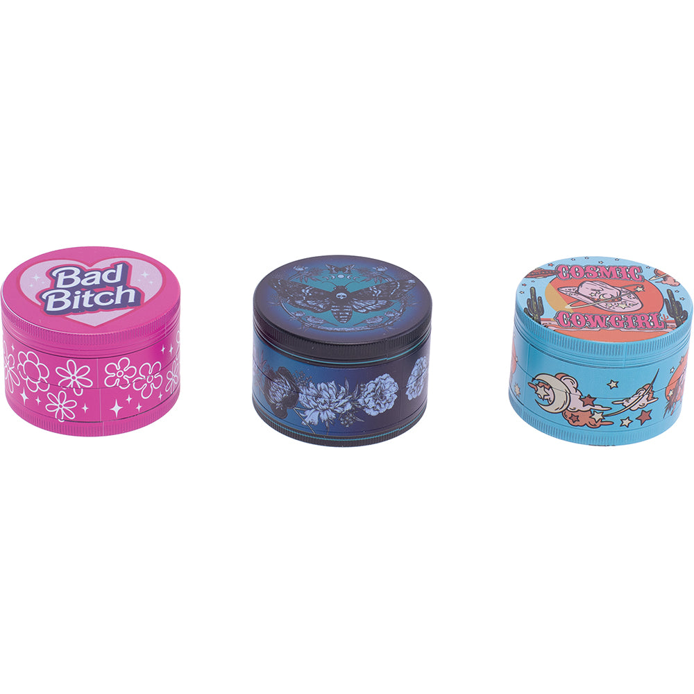 Wacky 4-Piece Grinder Display (6 Count)