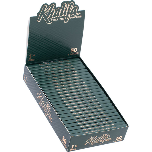 Khalifa 1 1/4" Rolling Papers (24 Count)