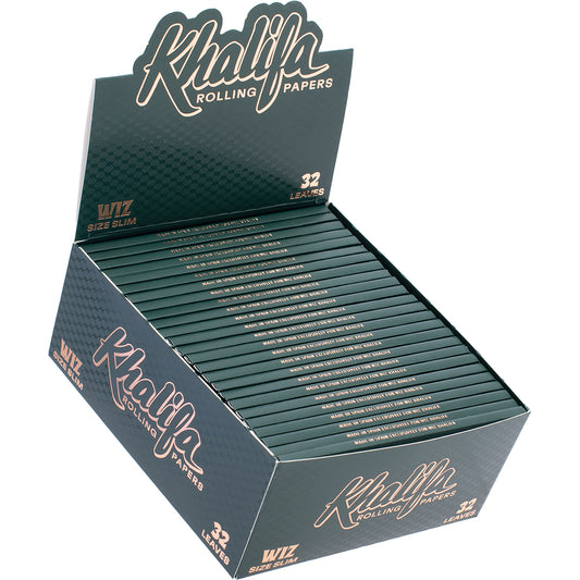 Khalifa Wiz (King) Size Slim Rolling Papers (50 Count)