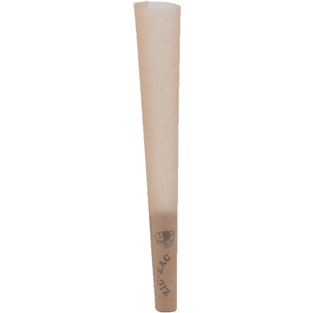 Zig Zag 6-Pack Unbleached Cones - 1 1/4" (24 Count)