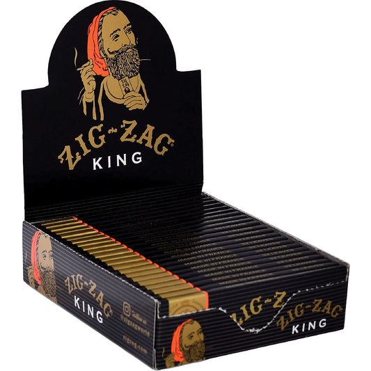 Zig Zag Rolling Papers - King Size (24 Count)