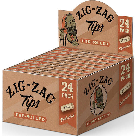 Zig Zag Pre-Rolled Tips (20 Count)