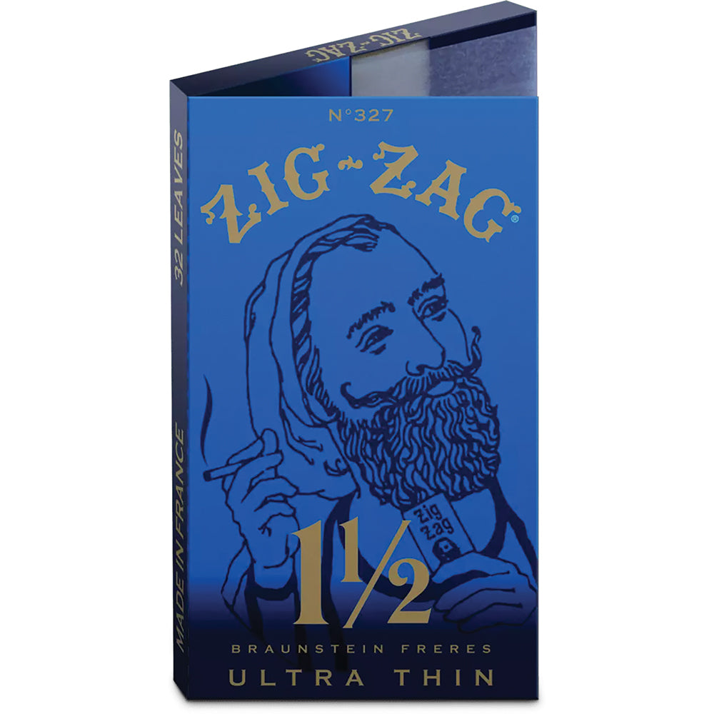 Zig Zag Ultra Thin Rolling Papers 1 1/2 (24 count)