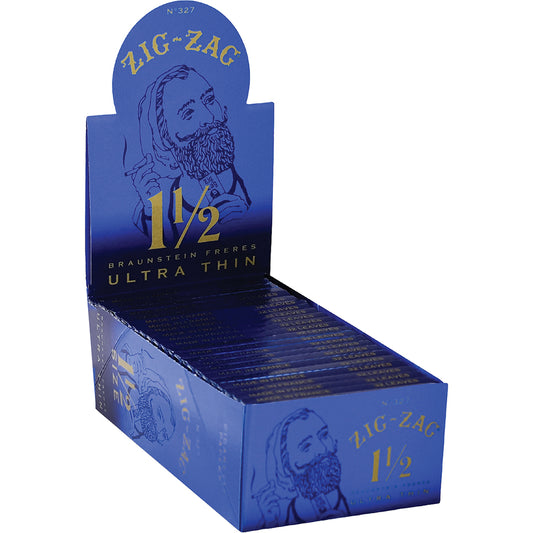 Zig Zag Ultra Thin Rolling Papers 1 1/2 (24 count)