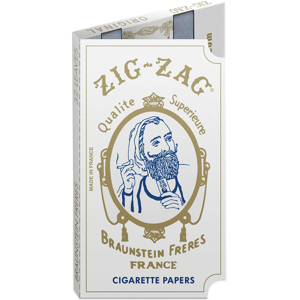 Zig Zag White Rolling Papers (24 count)