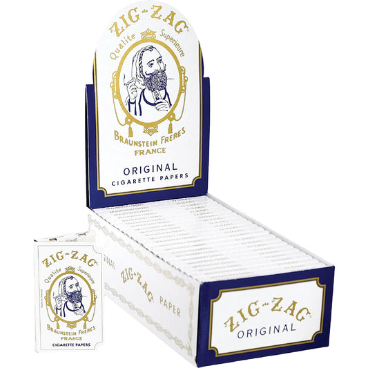 Zig Zag White Rolling Papers (24 count)