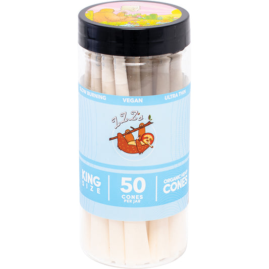 ZZZ's 'Stoner Sloth' Cone Jars - 50 Count (King Size)